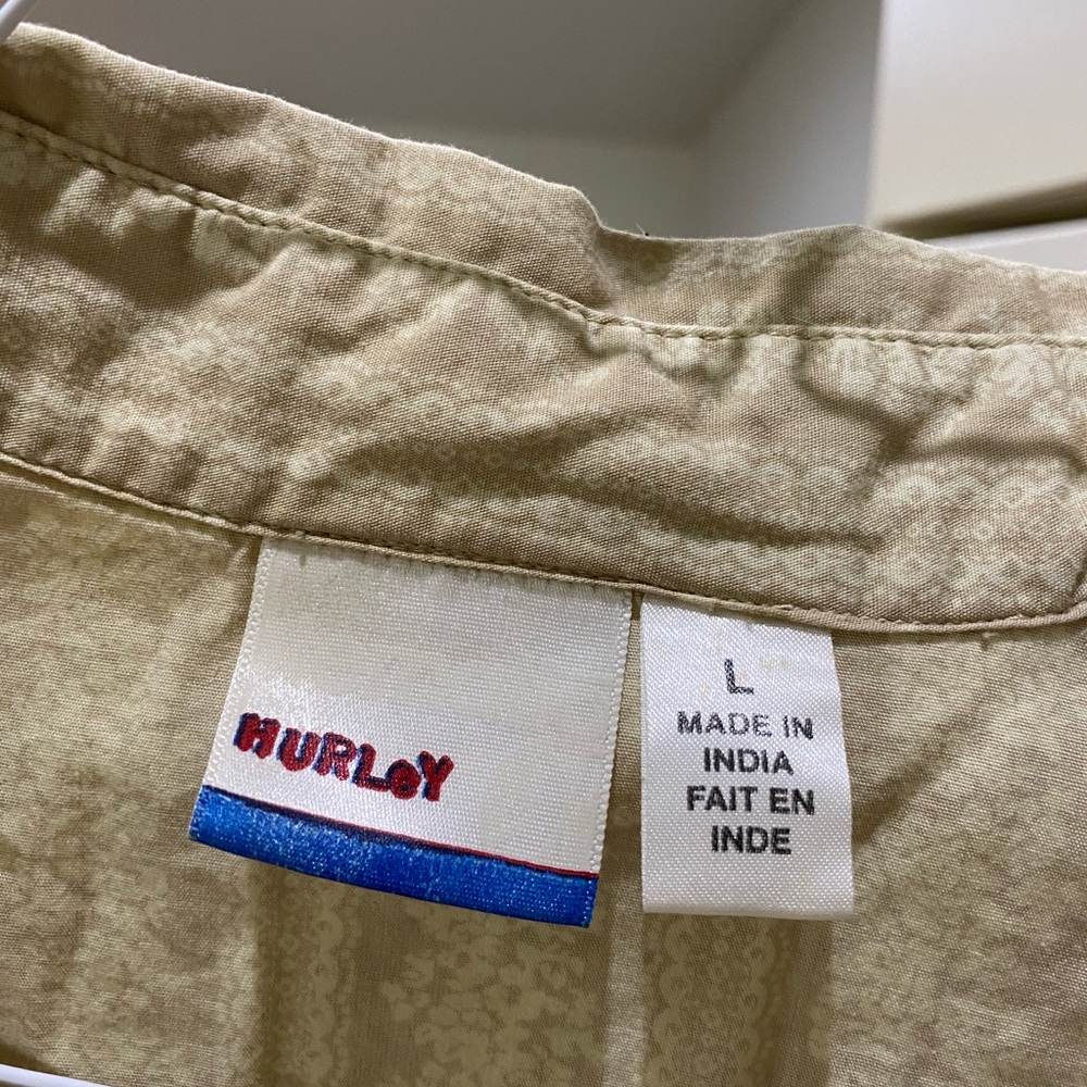 Hurley button down - Picture 2 of 3